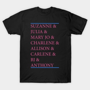 Designing Women Characters T-Shirt